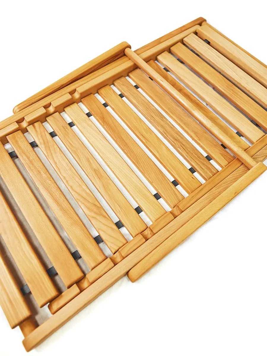 Folding Wooden Deck Chair vendor-unknown Sun loungers and deck chairs