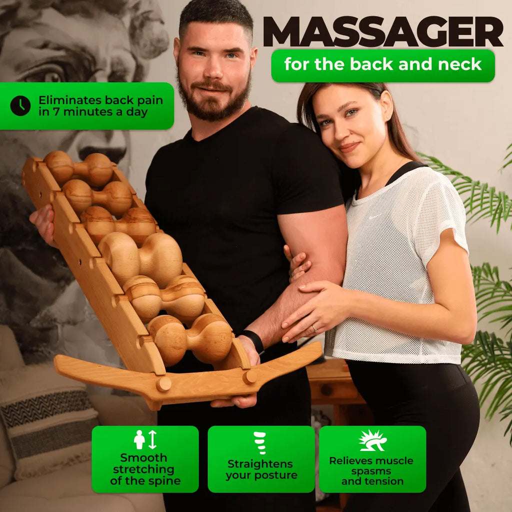 6-roller back massager vendor-unknown Back massagers