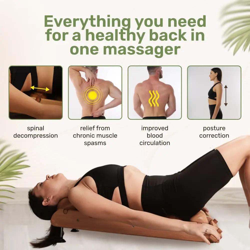 6-roller back massager vendor-unknown Back massagers