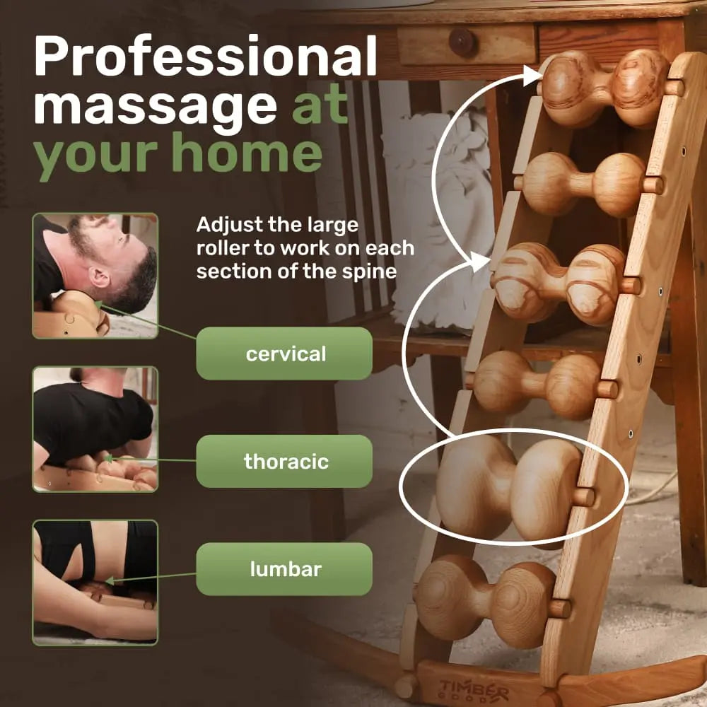 6-roller back massager vendor-unknown Back massagers