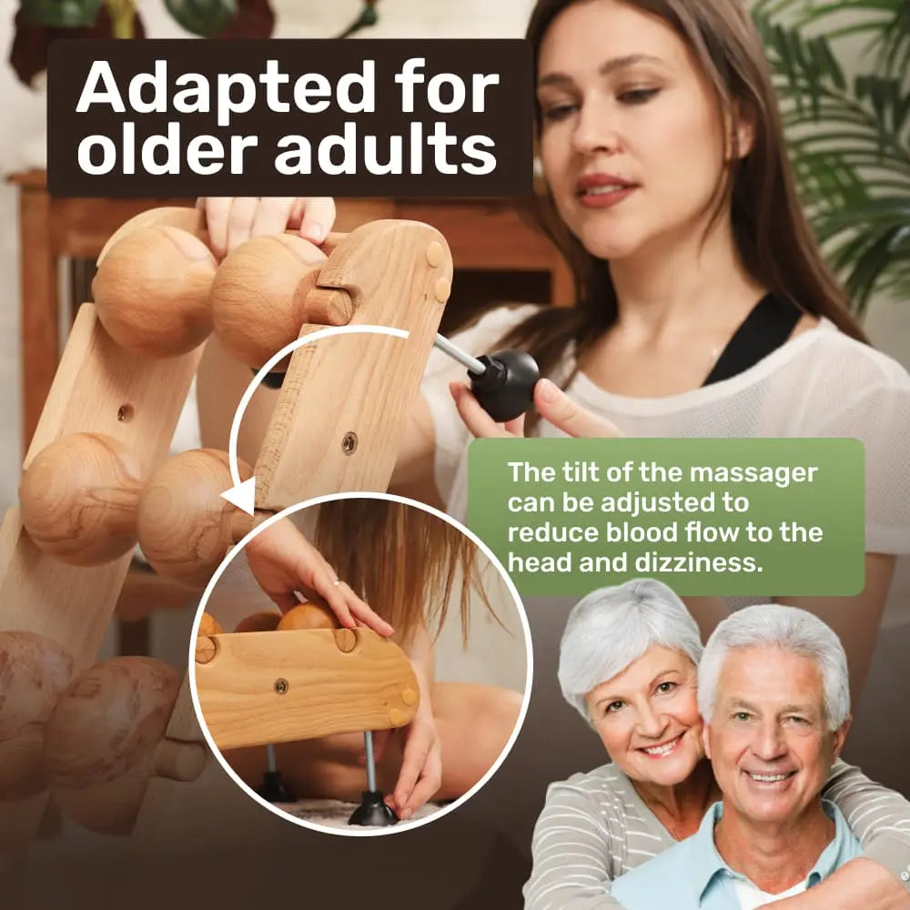 6-roller back massager vendor-unknown Back massagers