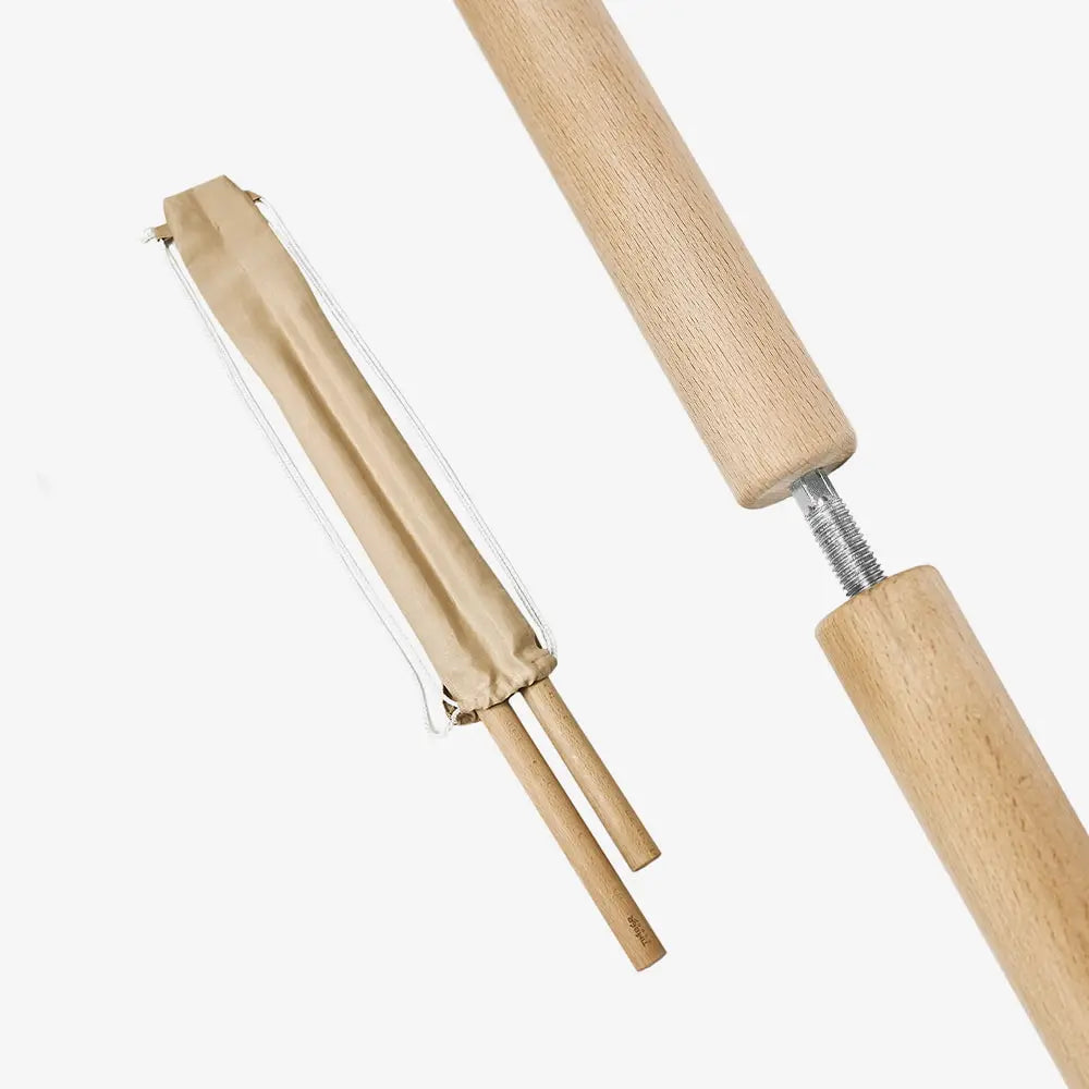 Collapsible Gymnastic Staff: A Versatile Training Tool vendor-unknown Gymnastic sticks