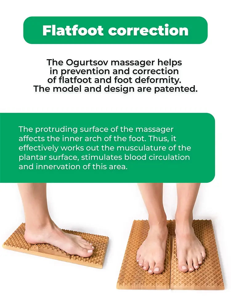 Massager from flat feet vendor-unknown Sadhu boards