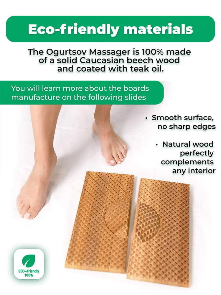 Massager from flat feet vendor-unknown Sadhu boards