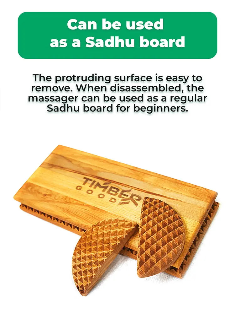 Massager from flat feet vendor-unknown Sadhu boards