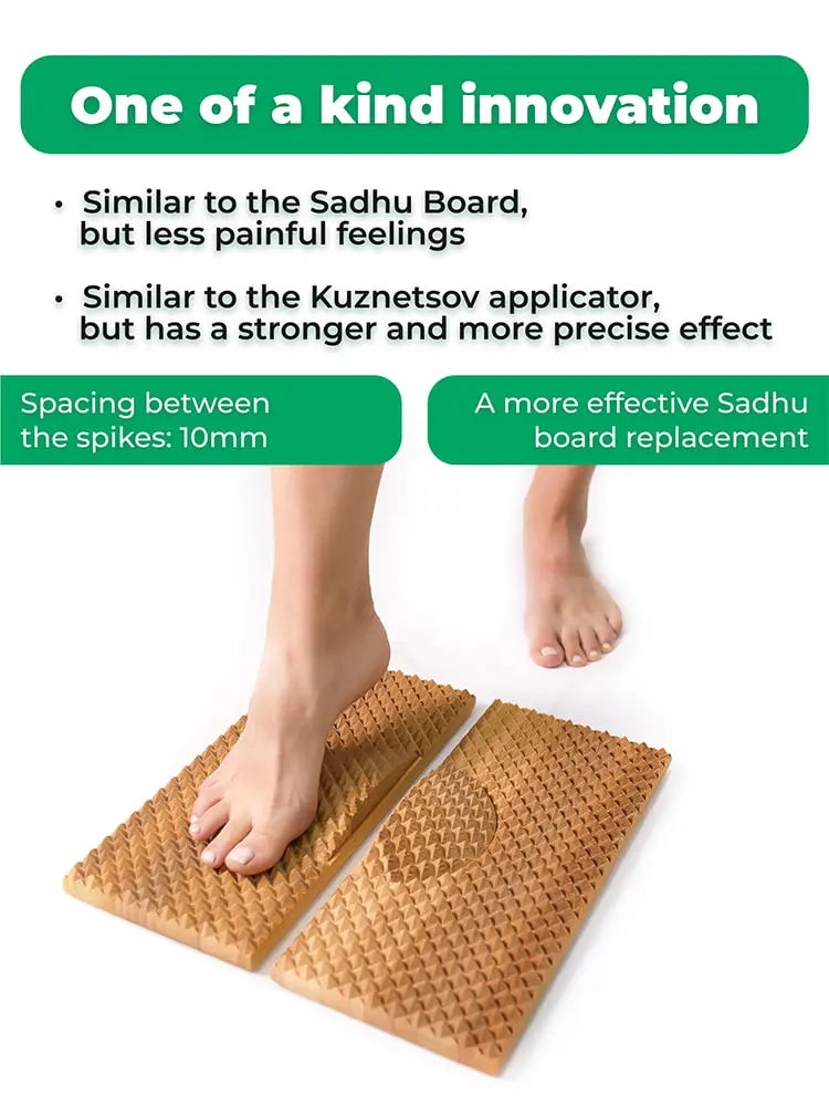 Massager from flat feet vendor-unknown Sadhu boards