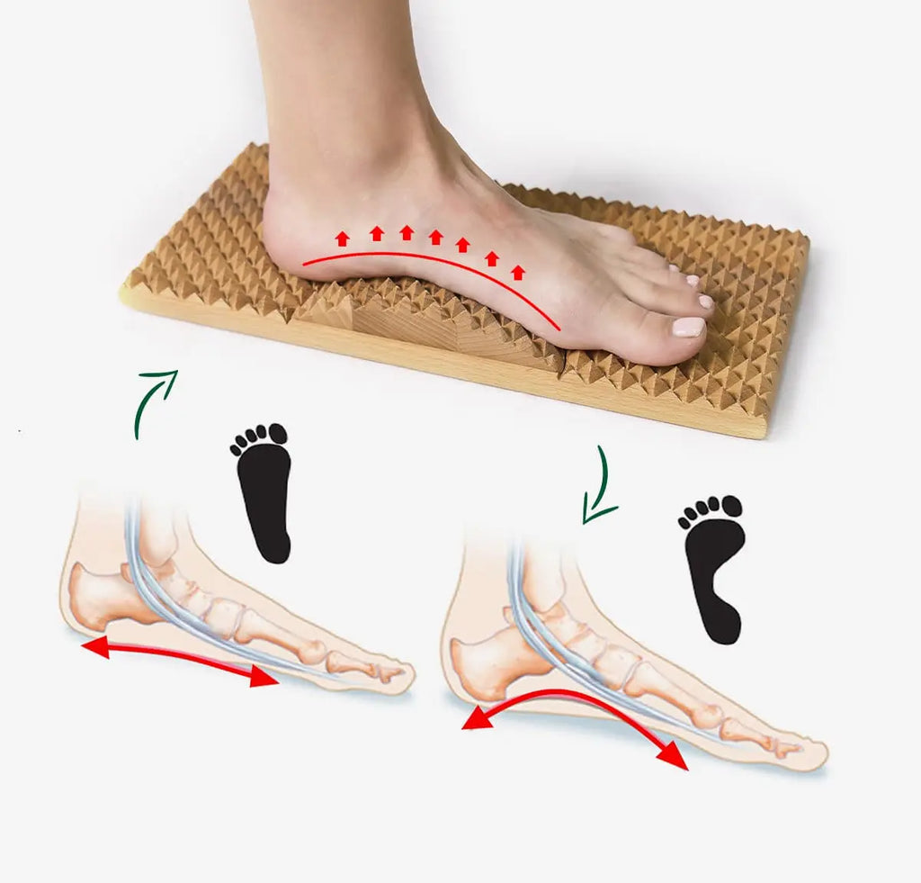Massager from flat feet vendor-unknown Sadhu boards