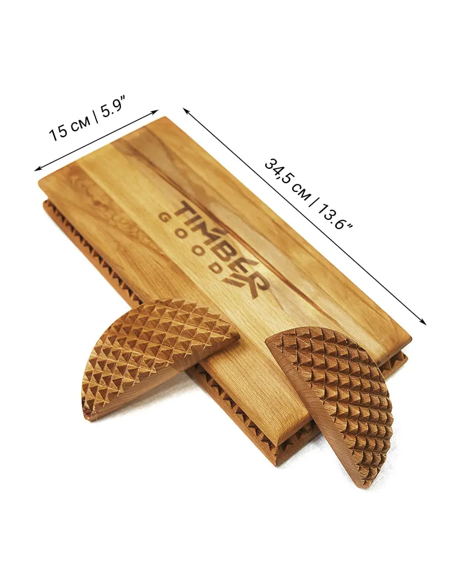 Massager from flat feet vendor-unknown Sadhu boards