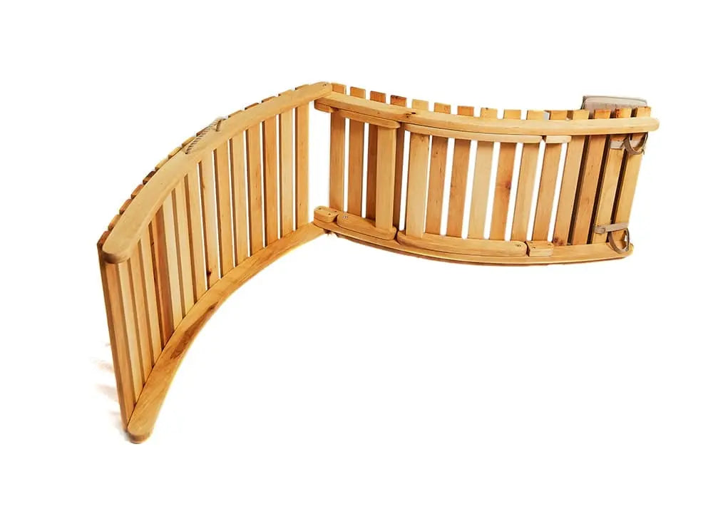 Wooden Folding Sunbed for Outdoor Use vendor-unknown Sun loungers and deck chairs