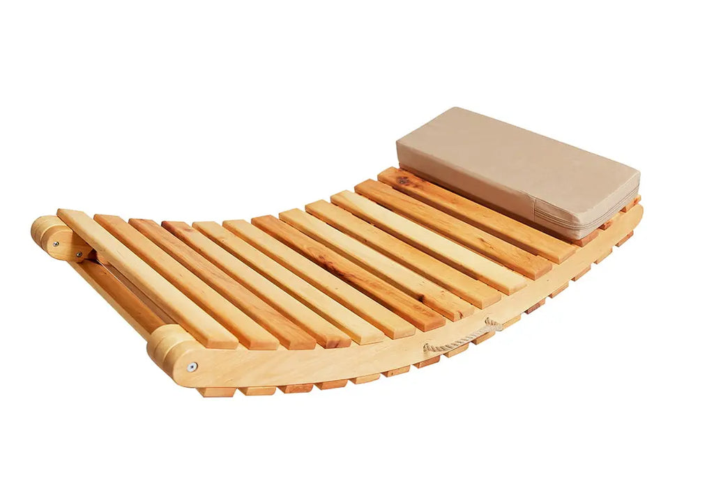 Wooden Folding Sunbed for Outdoor Use vendor-unknown Sun loungers and deck chairs