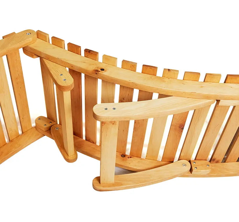 Wooden Folding Sunbed for Outdoor Use vendor-unknown Sun loungers and deck chairs